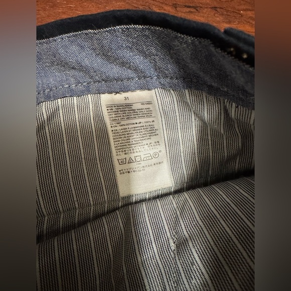 Men's Navy Shorts - Picture 4 of 5